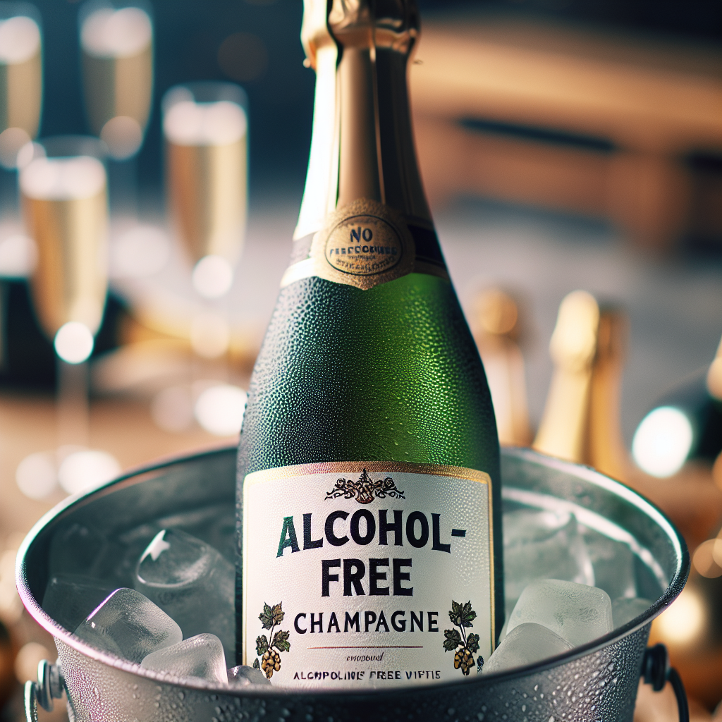 alcoholvrije champagne
